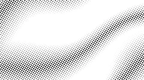 Halftone background. Comic halftone pop art texture. White and black abstract 스톡 일러스트