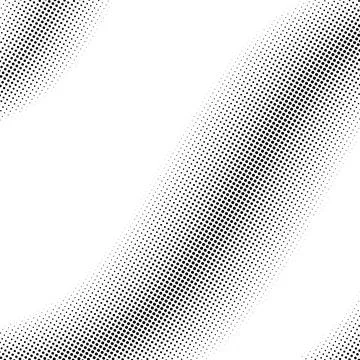 Halftone background. Comic halftone pop art texture. White and black abstract Stock Illustration