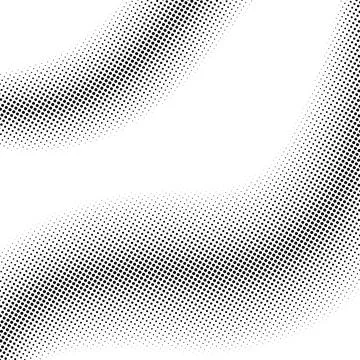 Halftone background. Comic halftone pop art texture. White and black abstract Stock Illustration