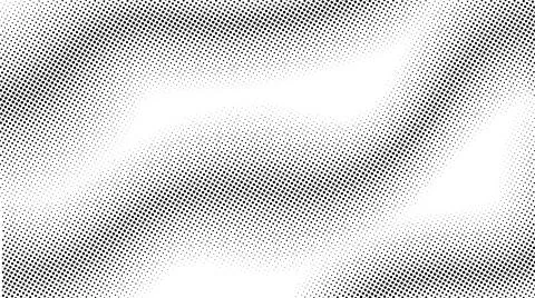 Halftone background. Comic halftone pop art texture. White and black abstract Stock Illustration