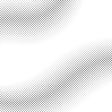 Halftone background. Comic halftone pop art texture. White and black abstract Illustrazione stock