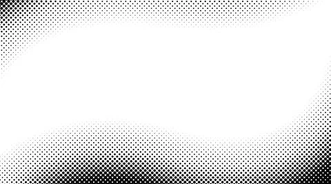 Halftone background. Comic halftone pop art texture. White and black abstract Illustrazione stock