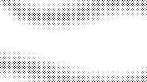 Halftone background. Comic halftone pop art texture. White and black abstract Illustrazione stock