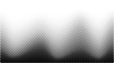 Halftone background. Comic halftone pop art texture. White and black abstract Illustrazione stock