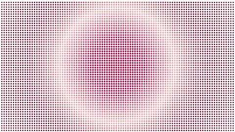 Halftone Background Design Template with Big Ellipse Shape Element, Pop Art.. Ilustración de archivo
