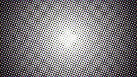 Halftone Background Design Template, Pop Art, Abstract Dots Pattern Illustr.. Illustrazione stock