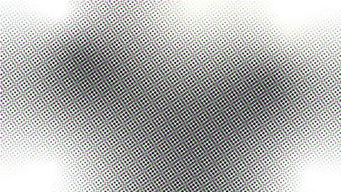 Halftone Background Design Template, Pop Art, Abstract Dots Pattern Illustr.. Stock-Illustration