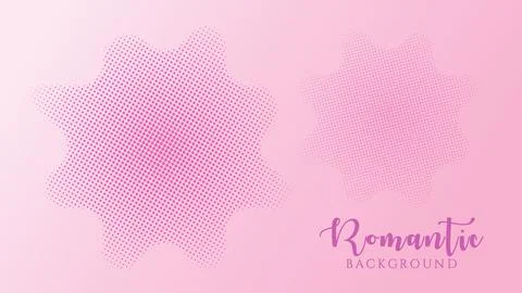 Halftone Background Design Template, Pop Art, Colorful Abstract Liquid Dots.. Ilustração Stock