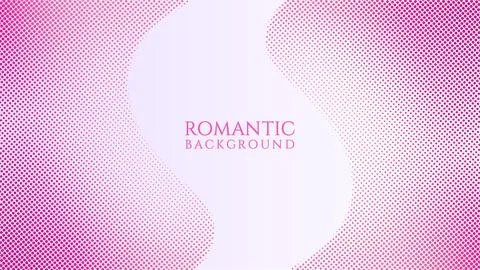 Halftone Background Design Template, Pop Art, Colorful Abstract Dots Patter.. 스톡 일러스트