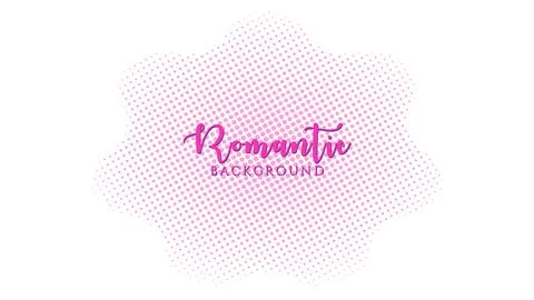 Halftone Background Design Template, Pop Art, Colorful Abstract Dots Patter.. Stock Illustration