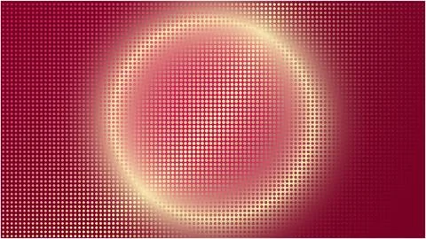 Halftone Background Design Template, Pop Art, Colorful Abstract Dots Patter.. Stock-Illustration