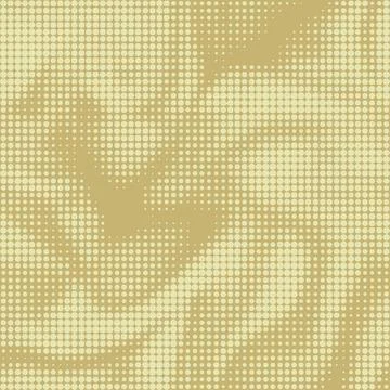 Halftone background. Dot pattern. Vector seamless texture Stock-Illustration