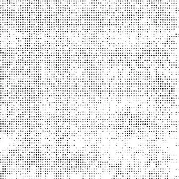 Halftone Background. Dotted Abstract Texture. Damaged Spotted Circles Pattern. Illustrazione stock