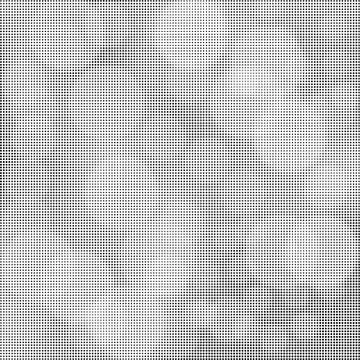 Halftone Background. Dotted Abstract Texture. Damaged Spotted Circles Pattern. Illustrazione stock