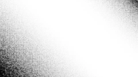 Halftone background frame. Comic halftone pop art texture. White and black Illustrazione stock