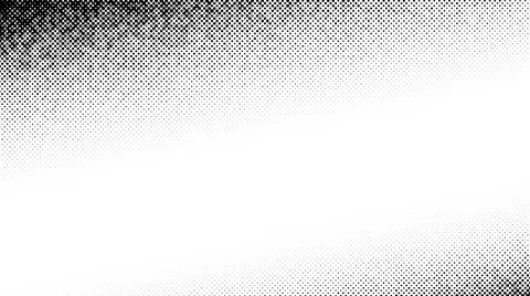 Halftone background frame. Comic halftone pop art texture. White and black Stock Illustration