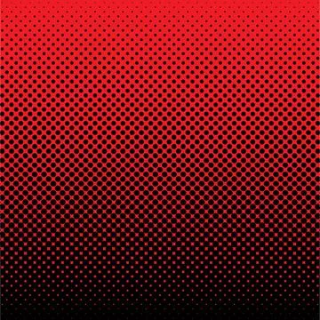 Halftone background gradient red and black abstract halftone dot backgroun... Stock Photos