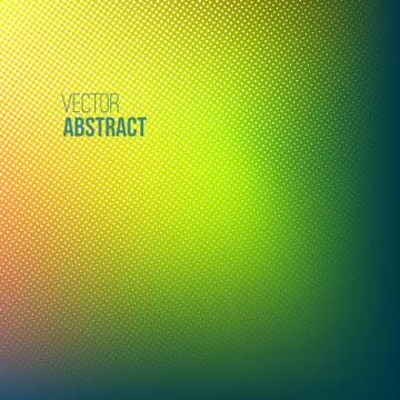 Halftone background. Green abstract spotted pattern. Stock Illustration