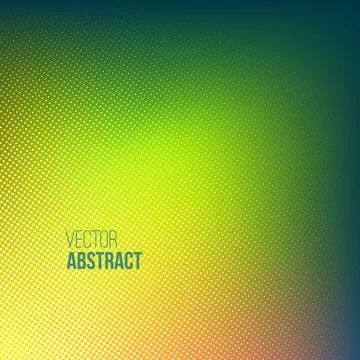Halftone background. Green abstract spotted pattern. Stock Illustration