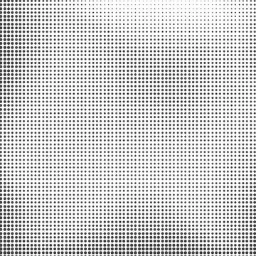 Halftone Background Grey Halftone Background. Grey Dotted Halftone Pattern... Stock Photos