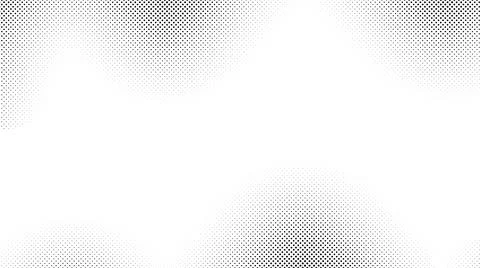 Halftone background. Grunge halftone pop art texture with vanishing effect Stock Illustration