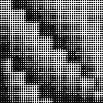 Halftone Background Halftone Dots Pattern. Halftone Dotted Grunge Texture ... Foto stock