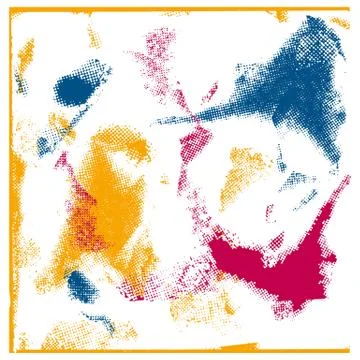 Halftone background Stock Illustration