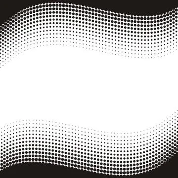 Halftone background Illustrazione stock