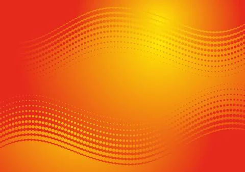 Halftone background Stock Illustration