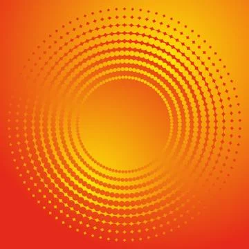 Halftone background イラスト素材