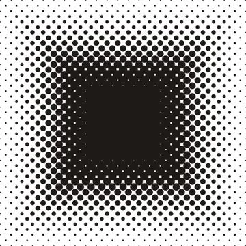 Halftone background 스톡 일러스트
