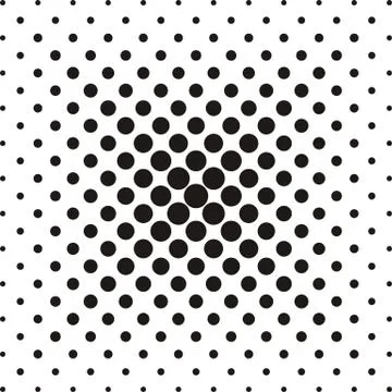 Halftone background Stock Illustration
