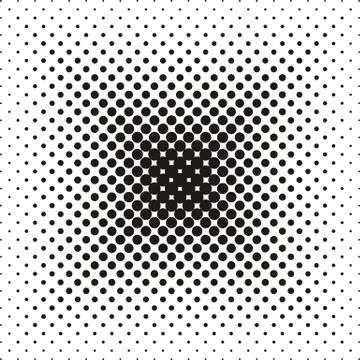 Halftone background Stock-Illustration