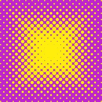 Halftone background Stock-Illustration