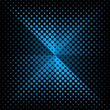 Halftone background Stock-Illustration