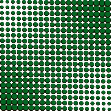 Halftone background Stockillustratie