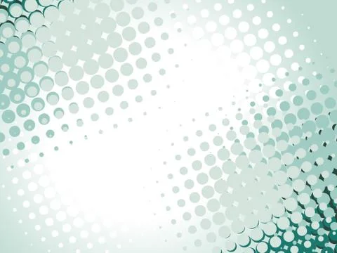 Halftone background Illustrazione stock