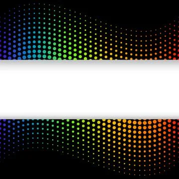 Halftone background Stock-Illustration