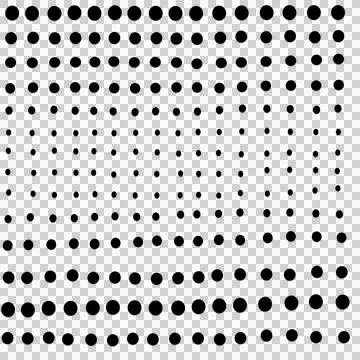 Halftone background Stock Illustration