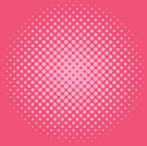 Halftone background pattern in comic style. Red wallpaper with radial halftone 스톡 일러스트