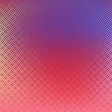 Halftone background. Red blue color Stock Illustration