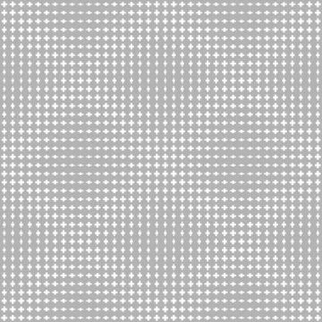 Halftone background seamless pattern. Stock Illustration