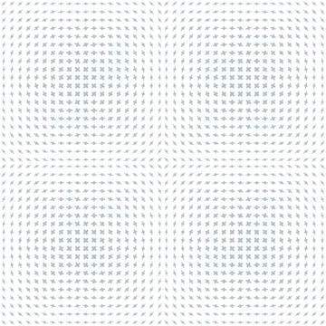 Halftone background seamless pattern. Stock Illustration