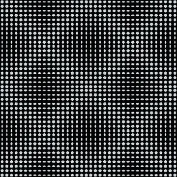 Halftone background seamless pattern. Stock Illustration