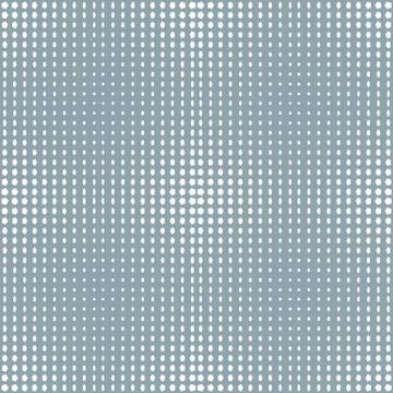 Halftone background seamless pattern. Stock Illustration