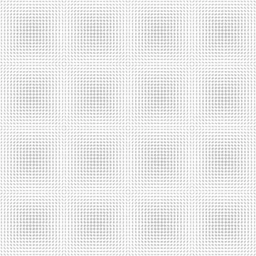 Halftone background seamless pattern. Illustrazione stock