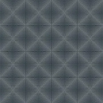 Halftone background seamless pattern. Stock Illustration