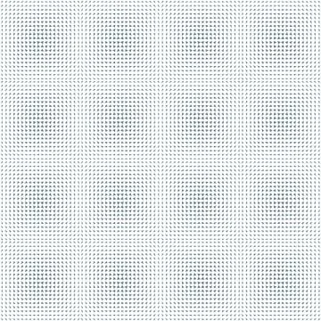 Halftone background seamless pattern. Stock Illustration