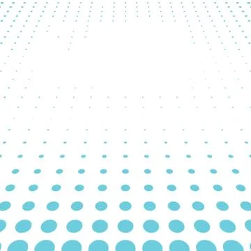 Halftone background template Stockillustratie