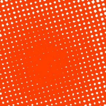 Halftone background template Stock Illustration